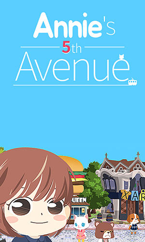 Ladda ner Annie's 5th avenue: Android For kids spel till mobilen och surfplatta.