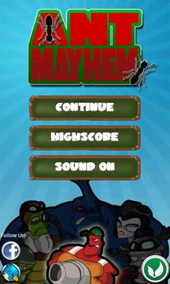 Ladda ner Ant Mayhem: Android Arkadspel spel till mobilen och surfplatta.