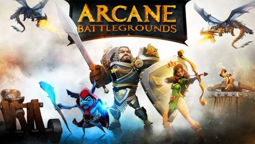 Ladda ner Arcane battlegrounds: Android Strategispel spel till mobilen och surfplatta.