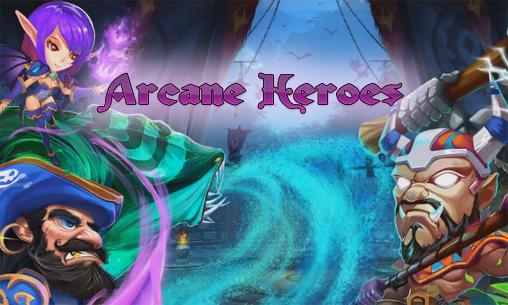 Ladda ner Arcane heroes: Android MMORPG spel till mobilen och surfplatta.