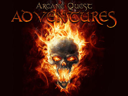 Ladda ner Arcane quest: Adventures på Android 4.0.3 gratis.