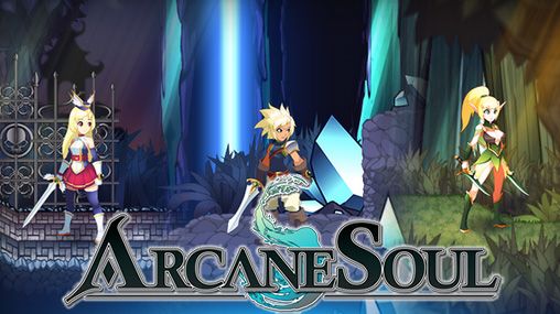 Ladda ner Arcane soul: Android-spel till mobilen och surfplatta.
