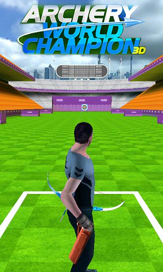 Ladda ner Archery: World champion 3D: Android Shooting spel till mobilen och surfplatta.
