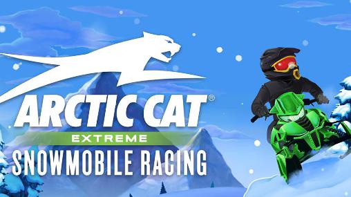 Ladda ner Arctic cat: Extreme snowmobile racing på Android 4.1 gratis.