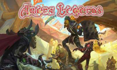 Ladda ner Arena Legends: Android Action spel till mobilen och surfplatta.