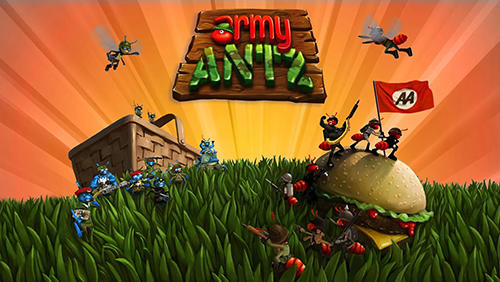 Ladda ner Army antz: Android RTS spel till mobilen och surfplatta.