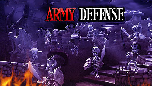 Ladda ner Army defense: Tower game: Android Tower defense spel till mobilen och surfplatta.
