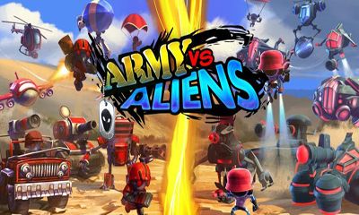 Ladda ner Army Vs Aliens Defense: Android Strategispel spel till mobilen och surfplatta.