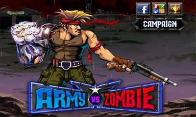 Ladda ner Army VS Zombie: Android Arkadspel spel till mobilen och surfplatta.