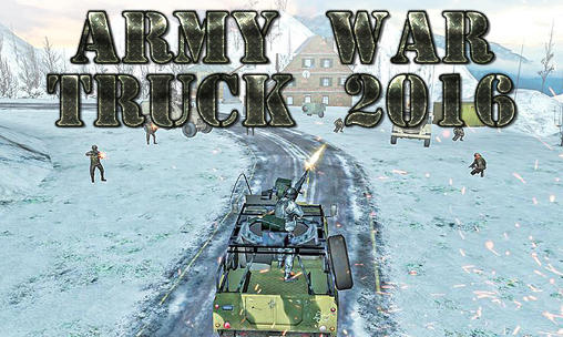 Army war truck 2016