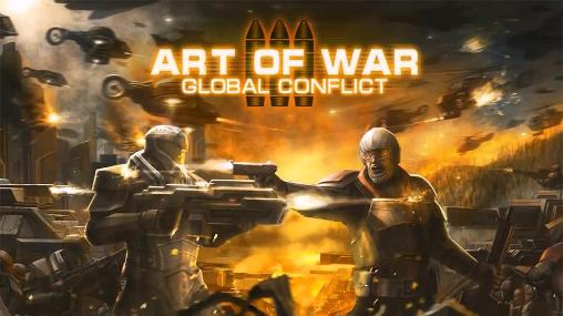 Ladda ner Art of war 3: Global conflict: Android Online spel till mobilen och surfplatta.