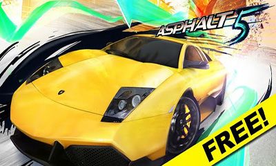 Ladda ner Asphalt 5: Android Racing spel till mobilen och surfplatta.