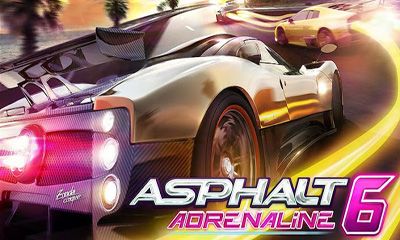 Ladda ner Asphalt 6 Adrenaline v1.3.3 på Android 1.1 gratis.