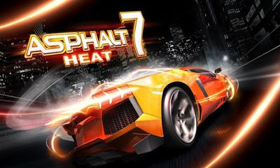 Ladda ner Asphalt 7 Heat: Android Racing spel till mobilen och surfplatta.