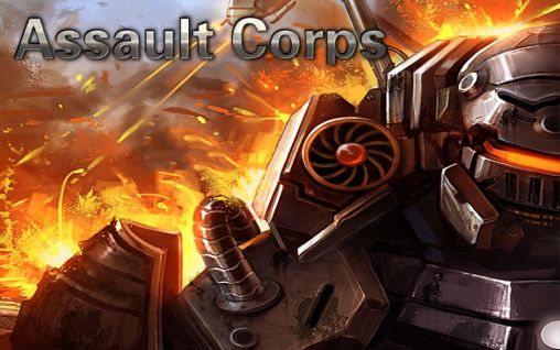 Ladda ner Assault corps: Android Strategispel spel till mobilen och surfplatta.
