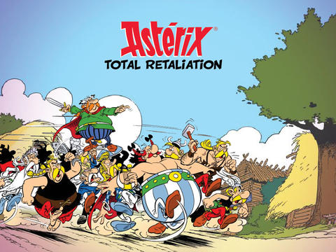 Ladda ner Asterix: Total retaliation: Android-spel till mobilen och surfplatta.