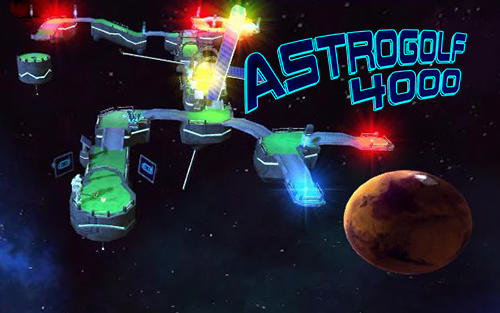 Ladda ner Astrogolf 4000: Android  spel till mobilen och surfplatta.