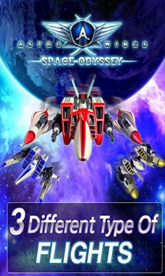Ladda ner Astrowing 2 Plus Space Odyssey på Android 2.2 gratis.