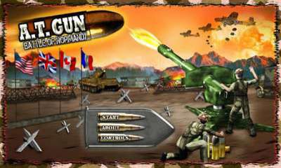 Ladda ner A.T.Gun 3D: Android Action spel till mobilen och surfplatta.