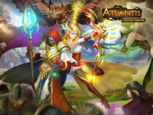 Ladda ner Atlantis: The lost islands: Android Online Strategy spel till mobilen och surfplatta.