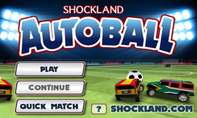 Ladda ner AutoBall: Android Sportspel spel till mobilen och surfplatta.