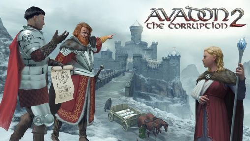 Ladda ner Avadon 2: The corruption: Android RPG spel till mobilen och surfplatta.
