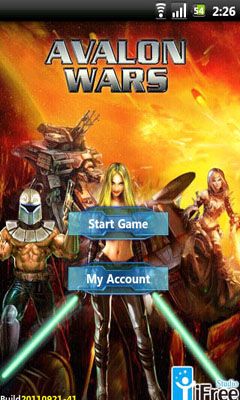 Ladda ner Avalon Wars på Android 2.2 gratis.