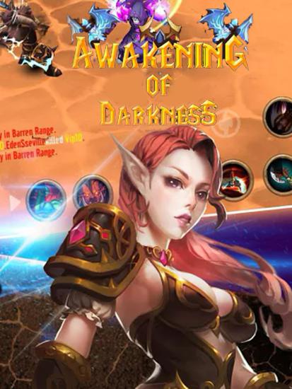 Ladda ner Awakening of darkness: Android MMORPG spel till mobilen och surfplatta.