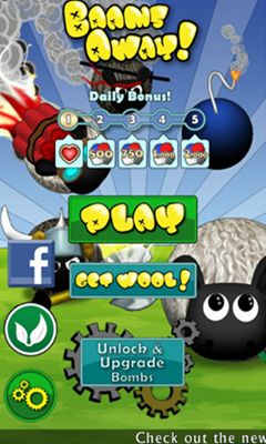 Ladda ner Baams Away!: Android Arkadspel spel till mobilen och surfplatta.