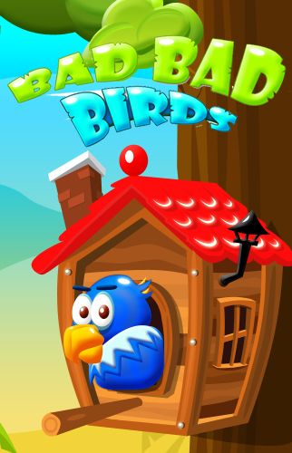 Ladda ner Bad bad birds: Puzzle defense på Android 4.2.2 gratis.