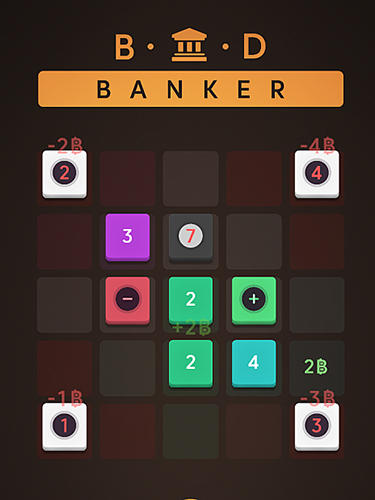 Ladda ner Bad banker: Android Puzzle spel till mobilen och surfplatta.