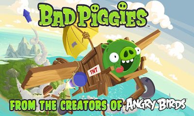 Ladda ner Bad Piggies: Android Arkadspel spel till mobilen och surfplatta.