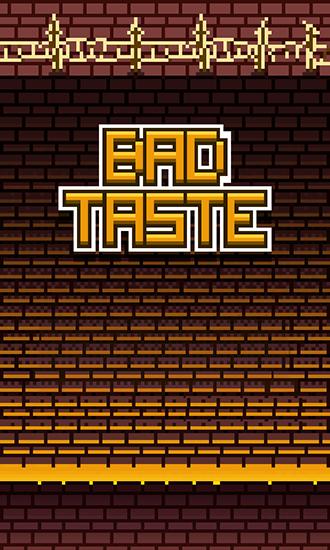 Bad taste: Retro arcade