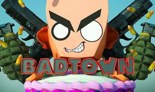 Ladda ner Badtown: 3D action shooter: Android Shooter spel till mobilen och surfplatta.