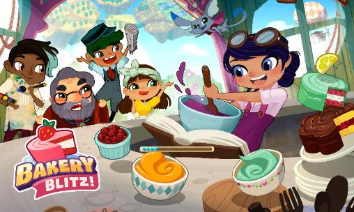 Ladda ner Bakery blitz: Cooking game: Android For kids spel till mobilen och surfplatta.