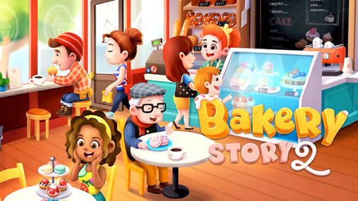 Ladda ner Bakery story 2: Love and cupcakes: Android Economic spel till mobilen och surfplatta.