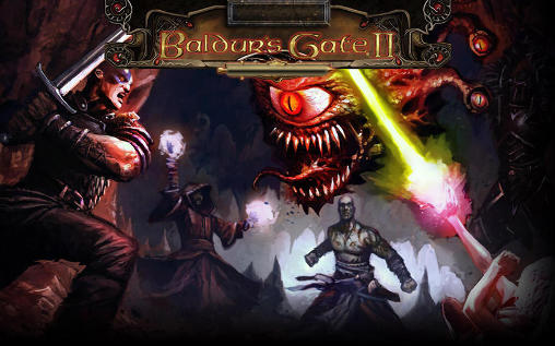 Ladda ner Baldur's gate 2: Android RPG spel till mobilen och surfplatta.