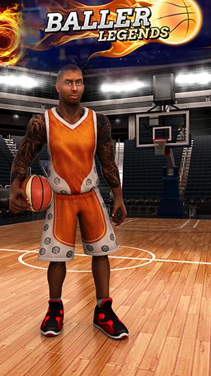 Ladda ner Baller legends: Basketball på Android 4.0.3 gratis.