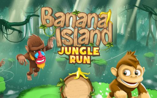Ladda ner Banana island: Jungle run: Android-spel till mobilen och surfplatta.
