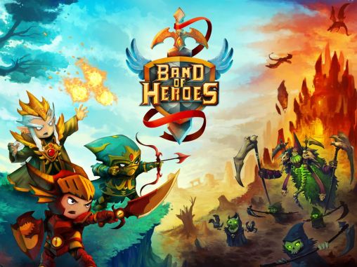 Ladda ner Band of heroes: Android RPG spel till mobilen och surfplatta.