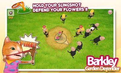 Ladda ner Barkley Garden Defender: Android Arkadspel spel till mobilen och surfplatta.