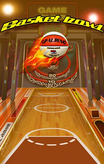 Ladda ner Basket bowl. Skee basket ball pro: Android-spel till mobilen och surfplatta.