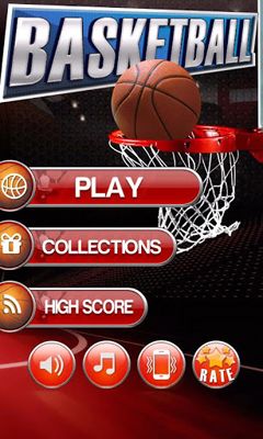 Ladda ner Basketball Mania: Android Sportspel spel till mobilen och surfplatta.