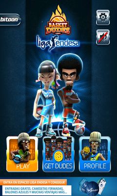 Ladda ner BasketDudes Liga Endesa: Android Sportspel spel till mobilen och surfplatta.