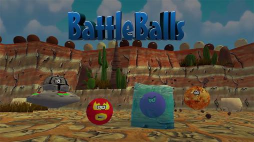 Ladda ner Battle balls: Android 3D spel till mobilen och surfplatta.