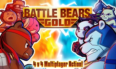 Ladda ner Battle Bears Gold: Android Multiplayer spel till mobilen och surfplatta.