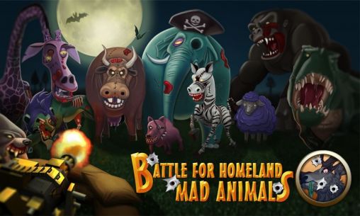 Ladda ner Battle for homeland: Mad animals: Android Shooter spel till mobilen och surfplatta.