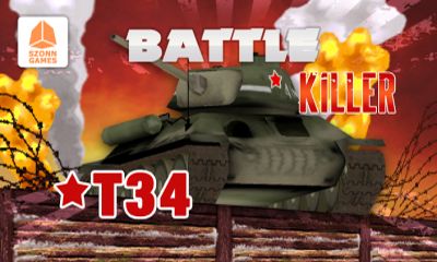 Ladda ner Battle Killer T34 3D: Android Action spel till mobilen och surfplatta.