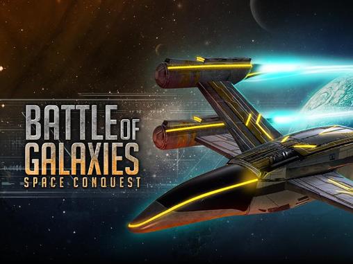 Ladda ner Battle of galaxies: Space conquest på Android 4.0 gratis.