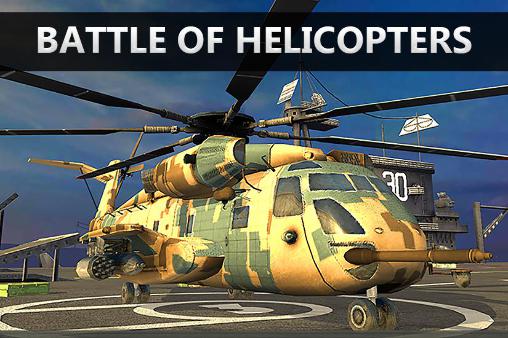 Battle of helicopters